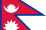 Flag of Nepal